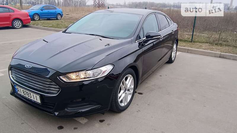 2016 ford fusion