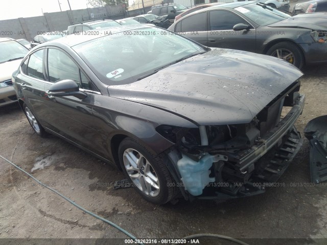 2016 ford fusion