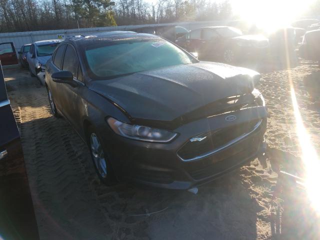 2016 ford fusion