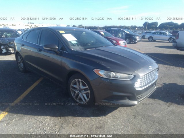 2016 ford fusion