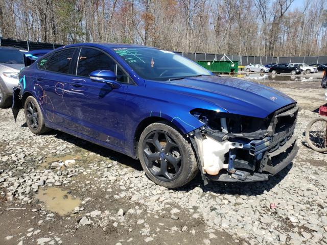 2016 ford fusion se