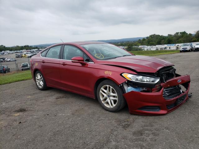 2016 ford fusion se