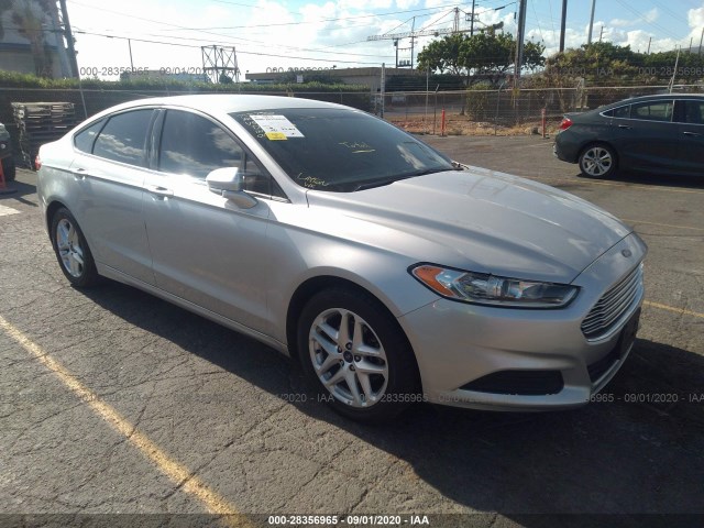 2016 ford fusion