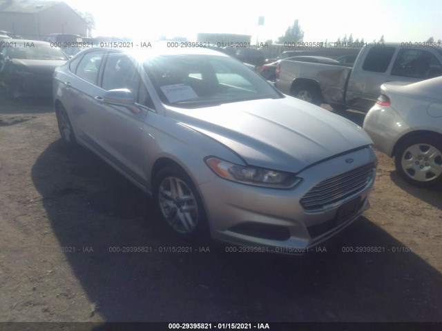 2016 ford fusion