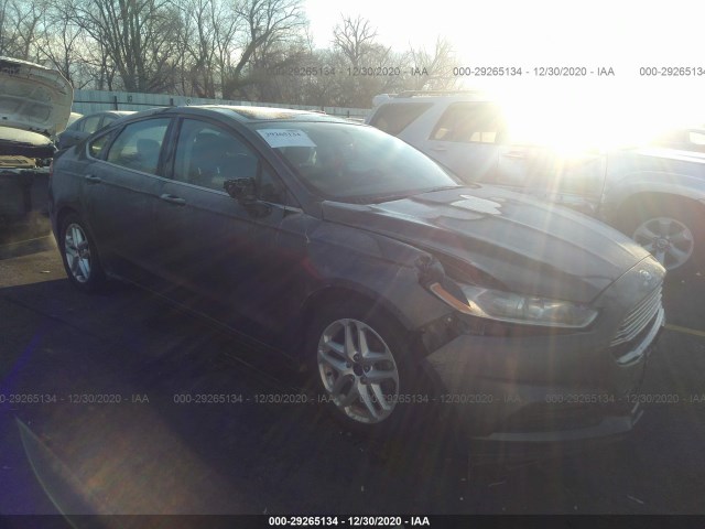 2016 ford fusion