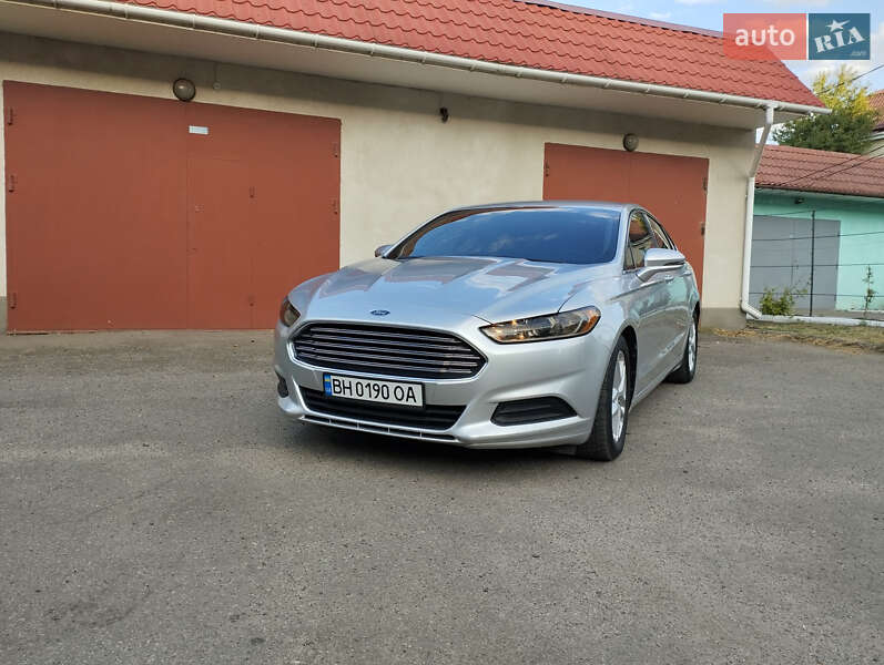 2016 ford fusion