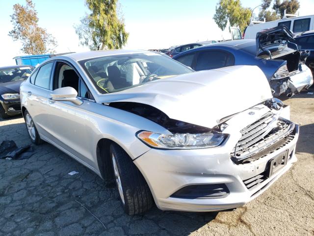 2016 ford fusion se