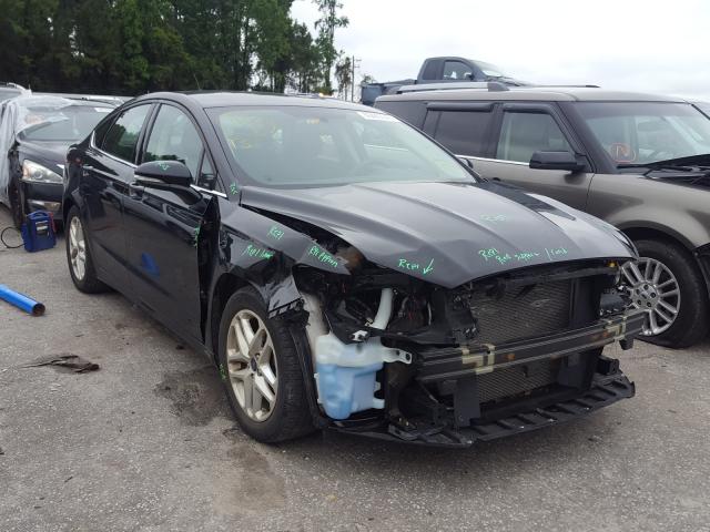 2016 ford fusion se