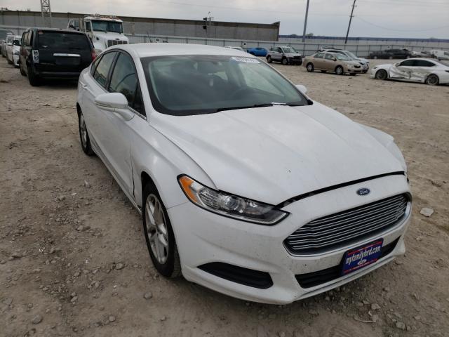 2016 ford fusion se