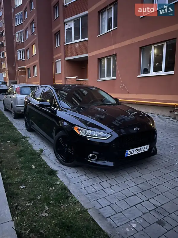 2016 ford fusion