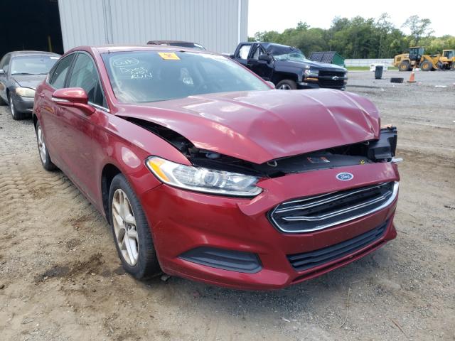 2016 ford fusion se