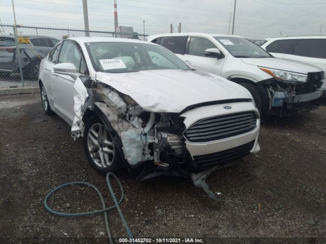 2016 ford fusion