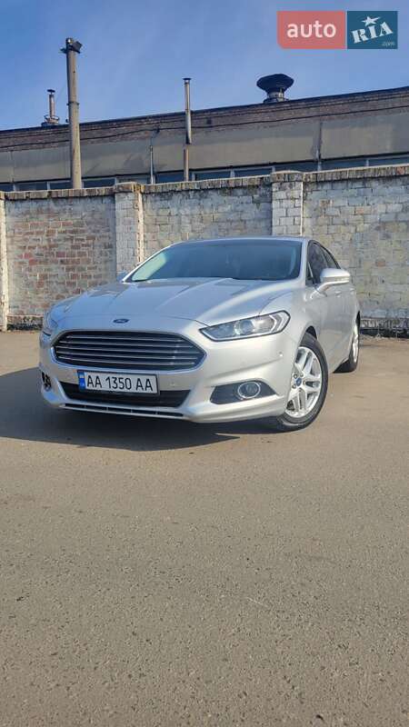 2016 ford fusion