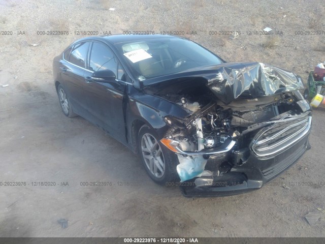 2016 ford fusion