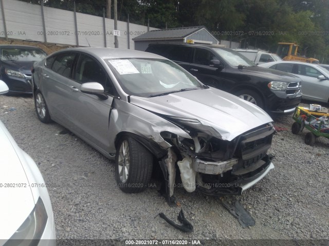 2016 ford fusion
