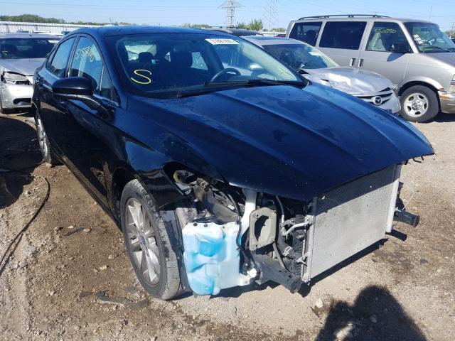 2016 ford fusion se