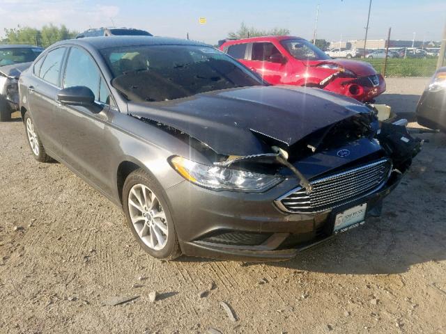 2016 ford fusion se