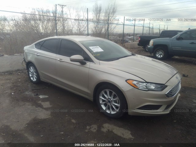 2016 ford fusion