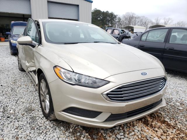 2016 ford fusion se