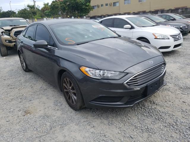 2016 ford fusion se