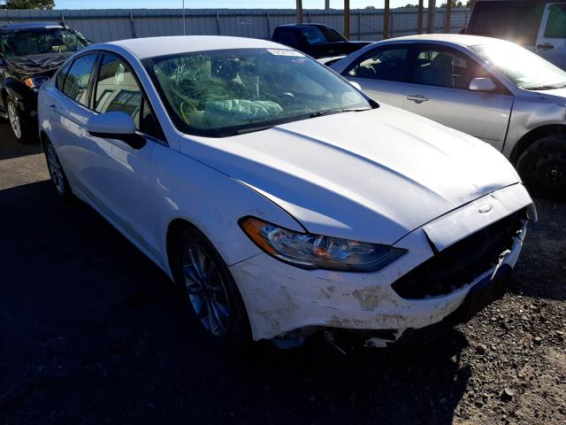 2017 ford fusion se