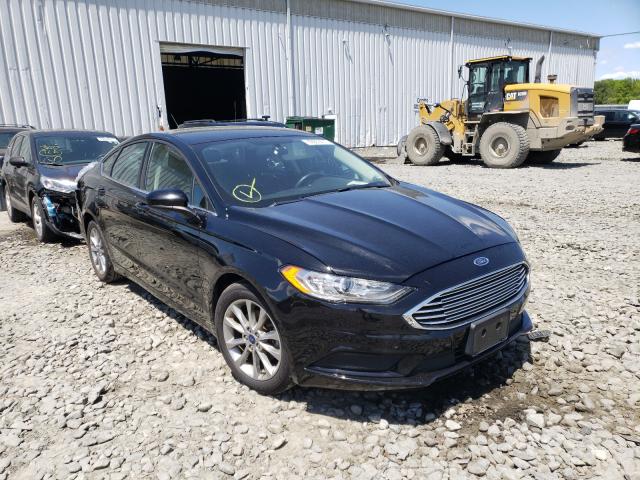 2017 ford fusion se
