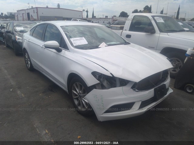 2016 ford fusion