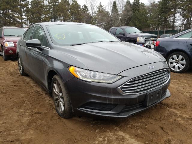 2016 ford fusion se