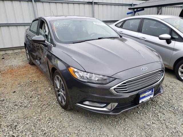 2017 ford fusion se