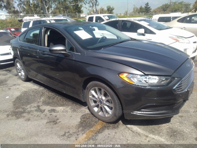 2016 ford fusion