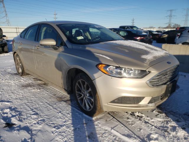 2017 ford fusion se