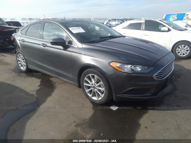 2017 ford fusion