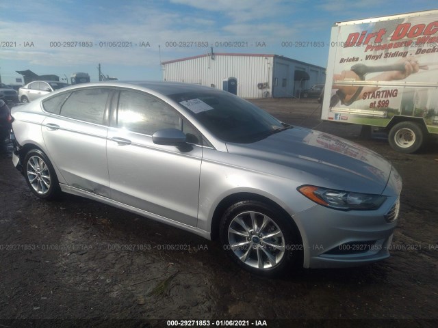 2017 ford fusion
