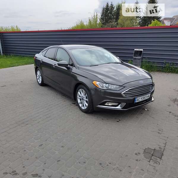 2017 ford fusion