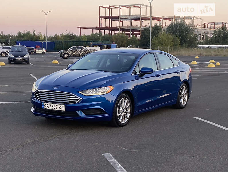 2016 ford fusion