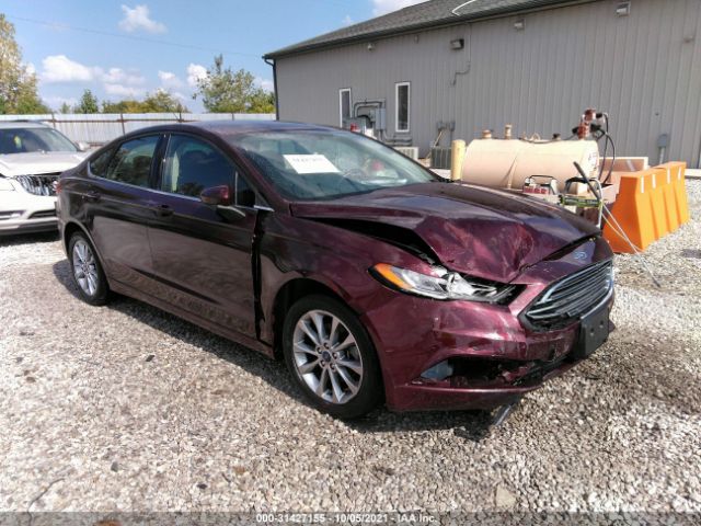 2016 ford fusion
