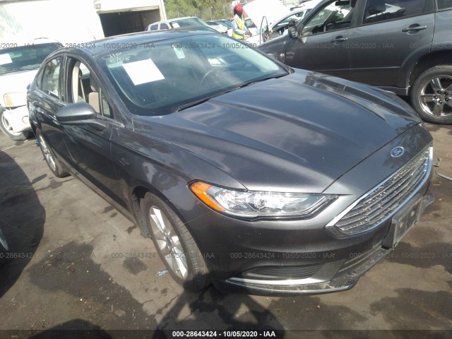 2017 ford fusion