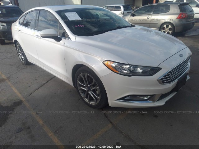 2017 ford fusion