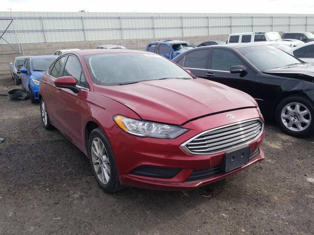 2016 ford fusion se