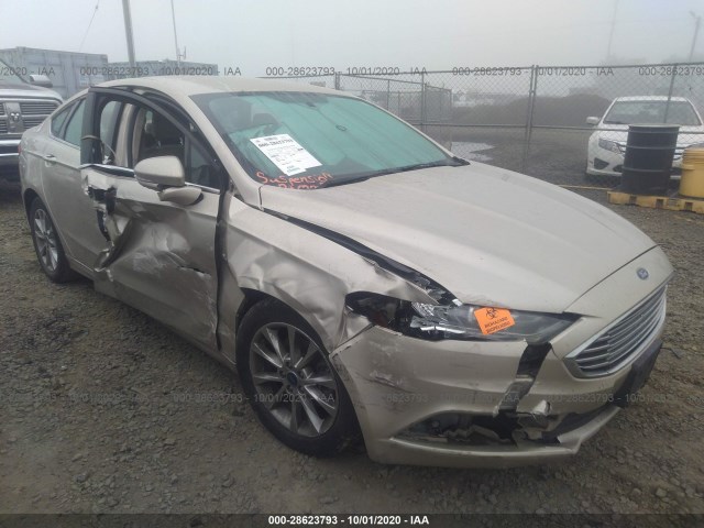 2016 ford fusion