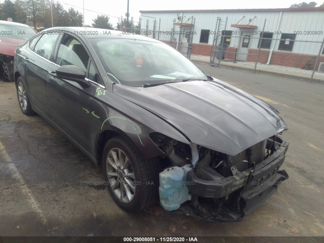 2017 ford fusion