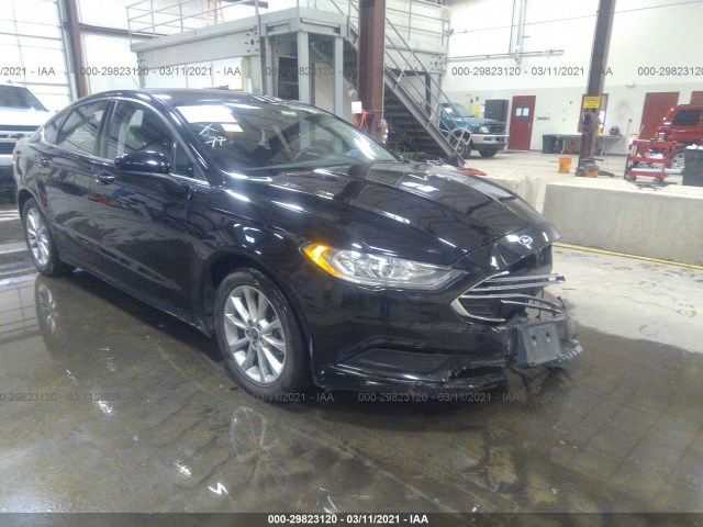 2016 ford fusion