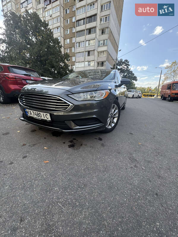 2016 ford fusion