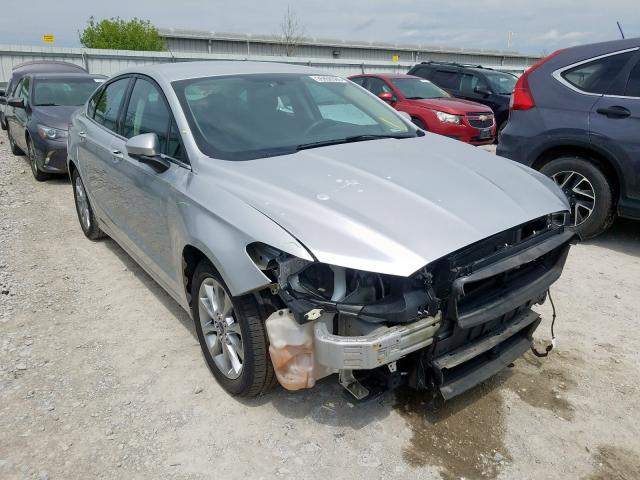 2017 ford fusion se