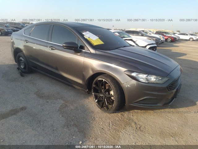 2016 ford fusion