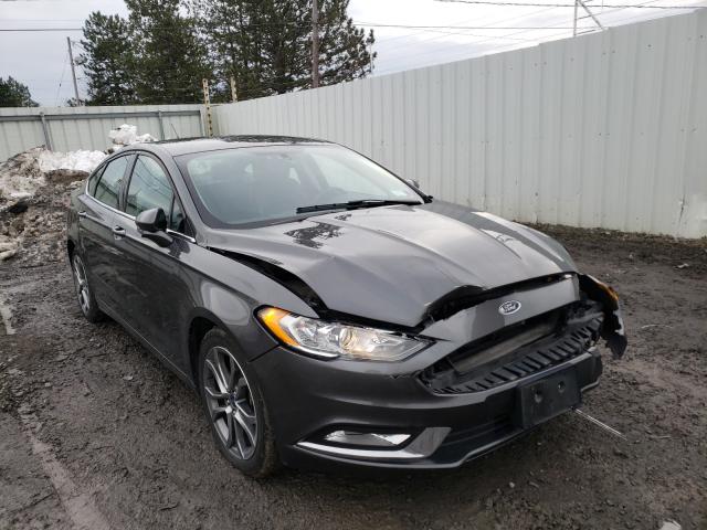2017 ford fusion se