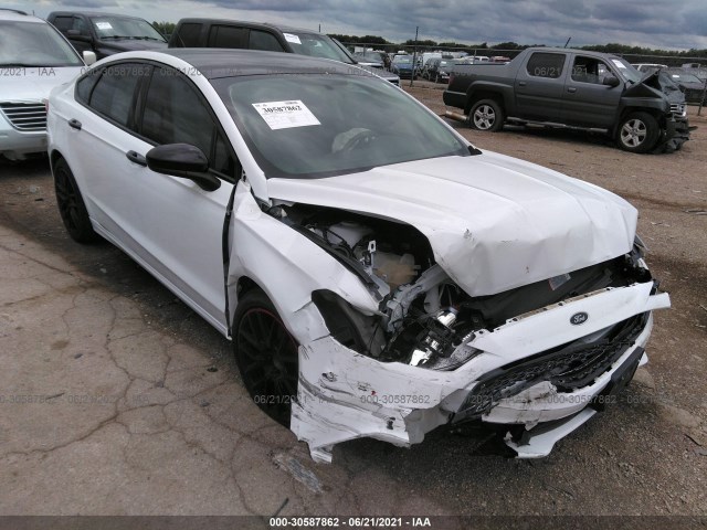 2017 ford fusion