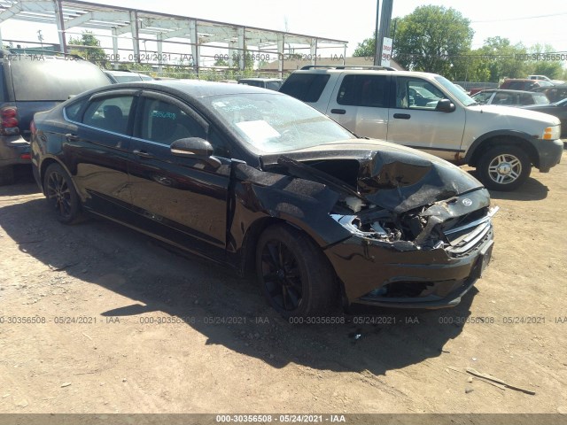2017 ford fusion