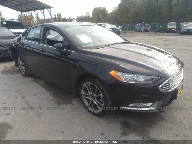 2017 ford fusion