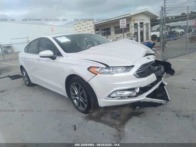 2017 ford fusion